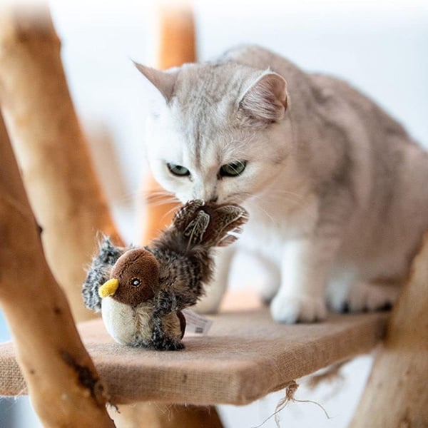 Interactive Cat Toys Flappy Bird