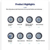 Smart Glasses Wireless Headphone