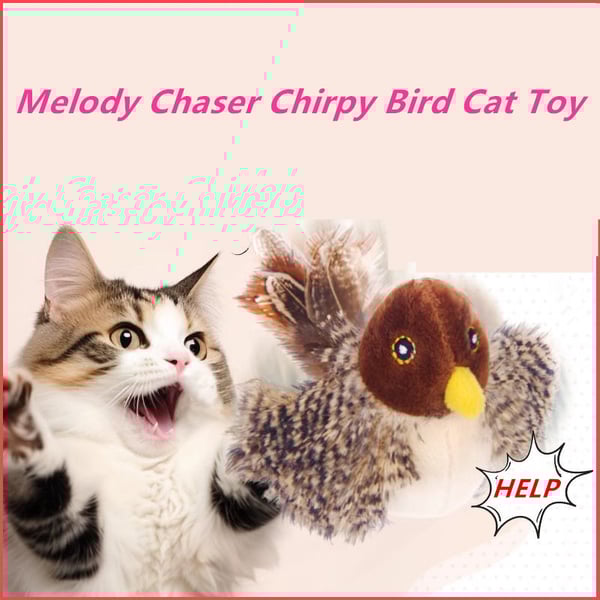 Interactive Cat Toys Flappy Bird