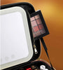 Travel Makeup Bag with LED MIrror