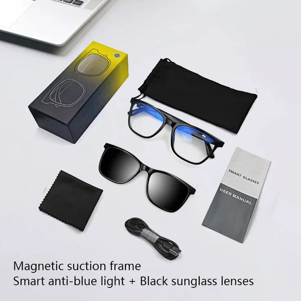 Smart Glasses Wireless Headphone